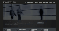 Desktop Screenshot of barraketstanton.com