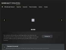 Tablet Screenshot of barraketstanton.com